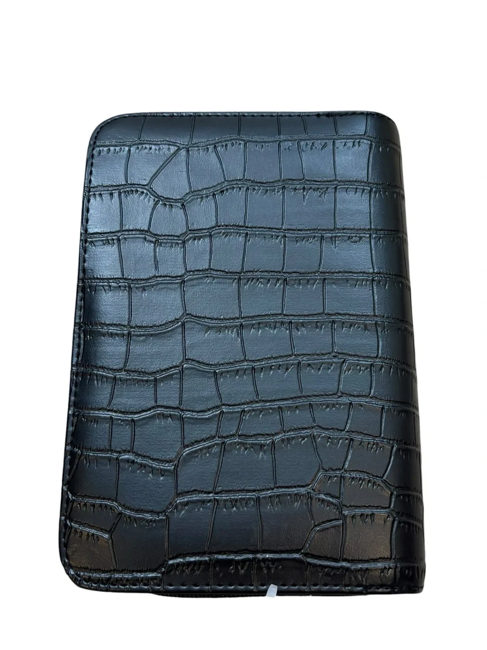 Brand new without Tags Mundi Black Croc-Embossed Planner Calendar